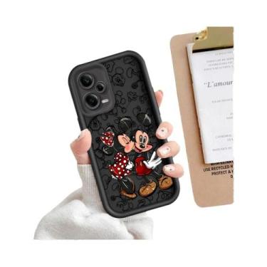 Imagem de Capa Macia Mickey e Minnie Disney para Xiaomi Redmi Note 12/11/10/9/8/