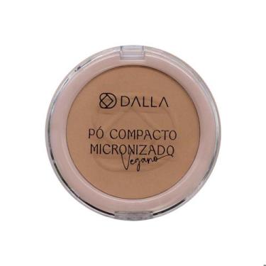 Imagem de Pó Compacto Micronizado Vegano Dalla 9g Dalla, DL0206-03