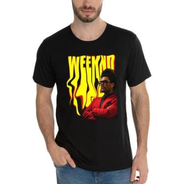 Imagem de Camisa Unissex The Weeknd Show Camisa - DTF - SEMPRENALUTA , Preto, G