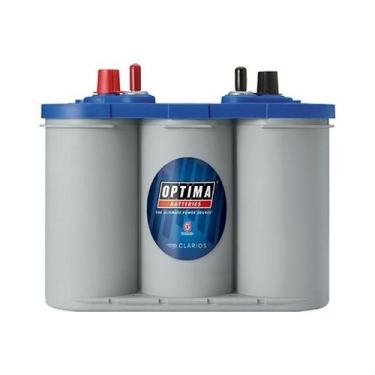 Imagem de Bateria Alta Performance Optima 12V 55ah BlueTop D34M - AGM