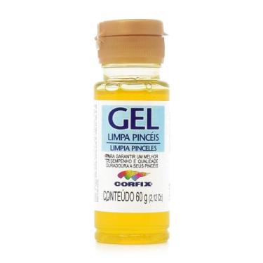 Imagem de Gel Limpa Pincéis Corfix - 60ml