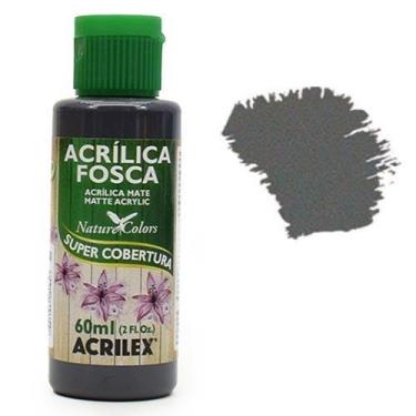 Imagem de Tinta Acrílica Nature Colors Acrilex 60ml - 2, 530 - GRAFITE