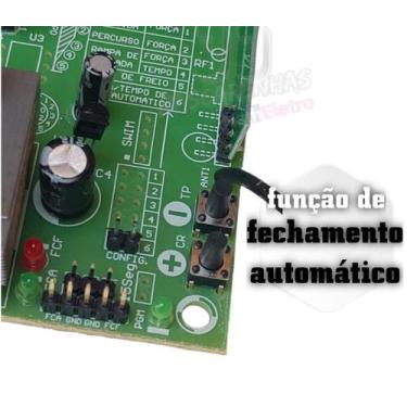Imagem de Central de comando placa basica CCABSC RCG universal motor