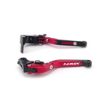 Imagem de Manete Articulado Motocicleta Nmax 160 Yamaha Gravado a Laser - Sem ma