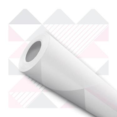 Imagem de Papel de Parede Vinílico Triângulos Rosa Cinza Quarto 12m - DELIQUADRO