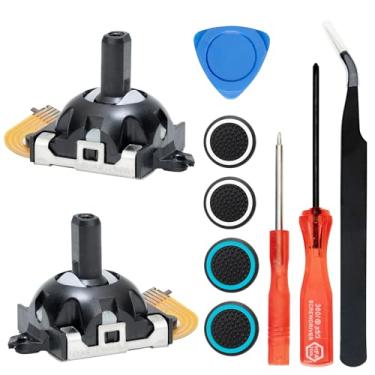Imagem de Sedicoca Kit De Substituição De Joystick De 2 Unidades Para Console Playstation Portal Ps Portal/Ps5 Vr2, Joystick De Efeito Hall Para Reparo De Joystick Analógico Para Controle Ps5 Portal/Psvr2 (Jo