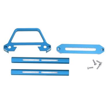 Imagem de Quadro do Protetor do Transmissor de Rc, Suporte Protetor da Tela do Transmissor do Carro de Controle Remoto da Liga de Alumínio para Nb4 Nobre (Azul)