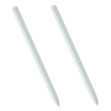 Imagem de Pacote com 2 canetas Galaxy Tab S9 FE S sem Bluetooth para Samsung Galaxy Tab S9 FE Caneta Stylus de substituição para Galaxy Tab S9 FE S Pen 4.096 níveis de pressão (verde)