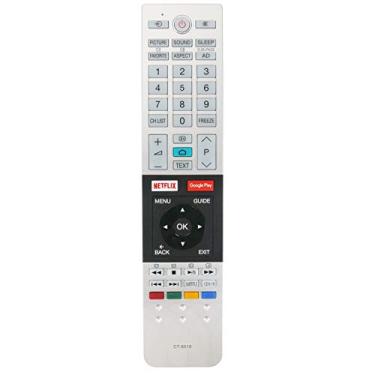 Imagem de Controle remoto New Re Place CT-8516 compatível com Toshiba CT-8516 controle remoto para TV 43U7750VN 43U7750VE 49U9750 55U9750 65U9750 43U7750 55U7750 55U7750VE 65U7750VE 65U7750VE 7750 65U7750VN