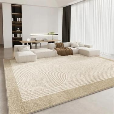 Imagem de HJZSZX Tapete para sala de estar, quarto, tapete curto de veludo antiderrapante, cor sólida, tapete de cabeceira, decoração confortável para casa, tapetes para os pés, DD518, QD, A, 300x400CM