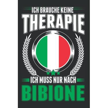 Imagem de Bibione Notizbuch: Bibione Therapie Italien Urlaub Reise Geschenk / 6x9 Zoll / 120 gepunktete Seiten