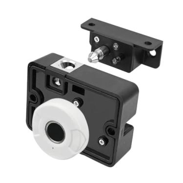 Imagem de Ioensy Fechadura Biométrica para Gaveta de Arquivo com Acesso Digital, Branco