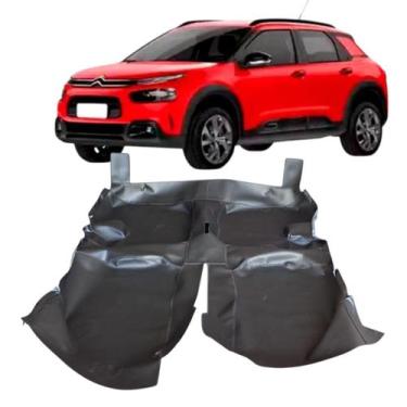 Imagem de Tapete Protetor ASSOALHO Citroen Cactus 2018 2019 2020 2021 - MANOS TA