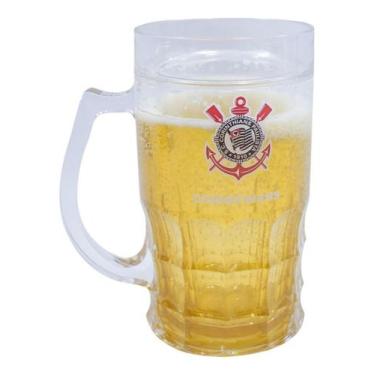 Imagem de Caneca Cerveja 400ml - Corinthians - Minas de Presentes, Caneca