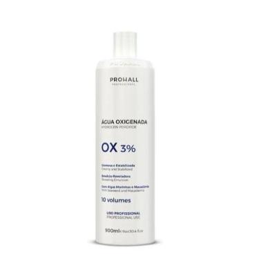 Imagem de Água Oxigenada Cremosa 10 Volumes Prohall 900ml