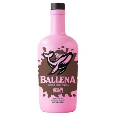 Imagem de Licor Ballena Chocolate e Caramelo Cream Tequila 750ml