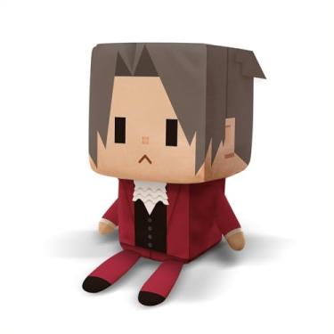 Imagem de Capcom Phoenix Wright: Ace Attorney – Miles Edgeworth Voxenation Plush