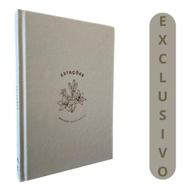 Imagem de Planner Estações 2024 Viviane Martinello - Capa Dura Cristão - VIDA