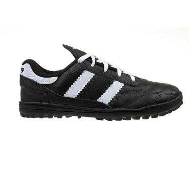 Imagem de Chuteira De Couro Society Costurada Solado Borracha Winner 5000