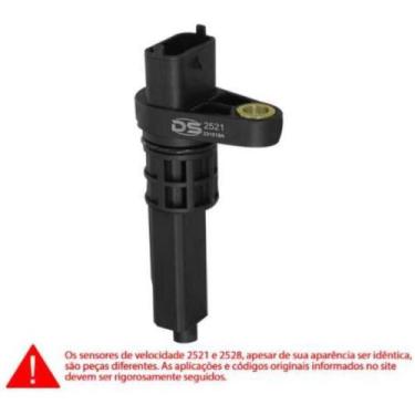 Imagem de Sensor de velocidade Chevrolet Celta 2001 a 2014 DS 2521
