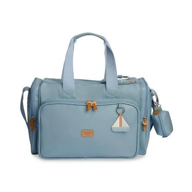 Imagem de Bolsa de Maternidade MasterBag Anne Barquinhos Lisa Azul