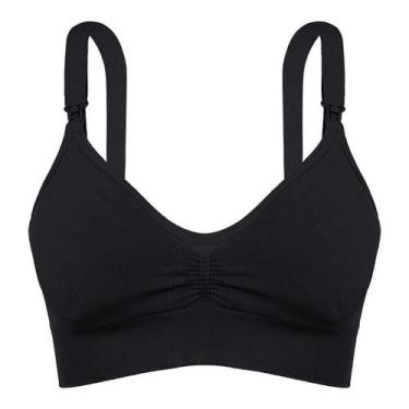 Imagem de Sutiã Anatômico Amamentação Lupo 41034 Microfibra, GG