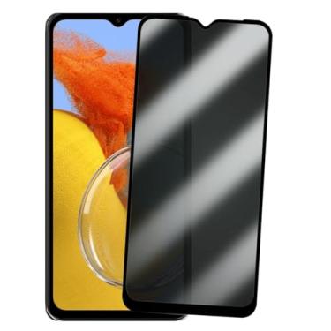 Imagem de Película de Privacidade Compatível Samsung Galaxy M14 Proteção Anti-Espião Vidro Temperado