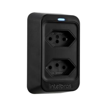 Imagem de DPS Filtro de Linha Com 2 Tomadas Dispositivo Protetor Surto Elétrico Eps302 Bilvolt 110/220 3 Pinos 10 A I Dispositivo de Proteção contra Raio Surto Elétrico Curto Circuito I Benjamim Adaptador