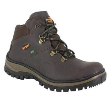 Imagem de Bota Ecosafety Couro Latego Burnet Masculina-Masculino