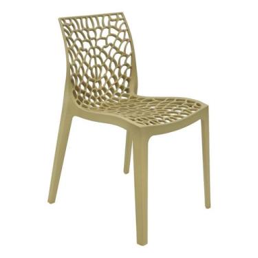 Imagem de Cadeira Gruvyer Design Cozinha Sala de Estar Jantar - Lianto Decor, Be