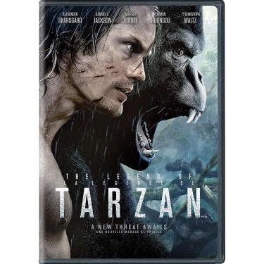Imagem de A Lenda De Tarzan [Dvd]