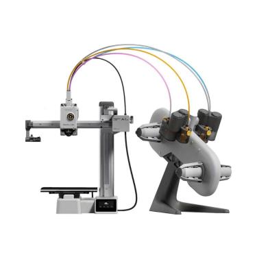 Imagem de Impressora 3D FDM Bambu Lab A1 Mini + AMS Lite - Combo PF002-M+SA005