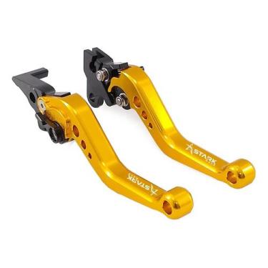 Imagem de Manete Esportivo Honda Cg 160 150 125 Fan Titan Ex Stark Rac - Stark R