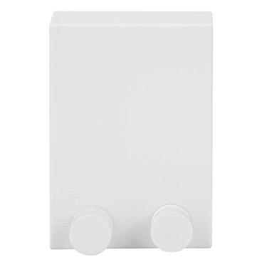 Imagem de Corda de Lavanderia, Varal Telescópico para Serviço Pesado, Secador de Roupa Ajustável Em Aço Inoxidável para Banheiro, Prevenção de Ferrugem, Instalação Perfurada (9021W varal