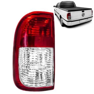 Imagem de Lanterna Traseira Saveiro G3 2003 2004 2005 Cristal LE - Prime