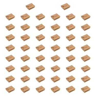 Imagem de FytStycale 50 peças de papel Kraft embalagens de alimentos tigelas descartáveis ​​embalagens de alimentos para casa, 1080ml