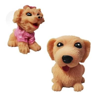 Imagem de Cachorrinho Squishies Decorativo - Charmoso Item de Decoração para o Q