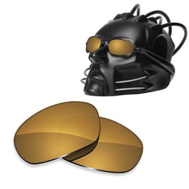 Imagem de ToughAsNails Lentes de reposição para óculos de sol Oakley Juliet - HyperVision Plus Bronze Flash - Polarizadas