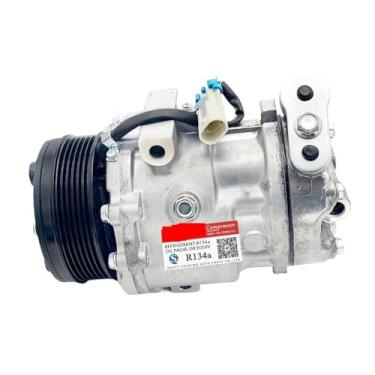 Imagem de Compressor de ar condicionado automotivo compatível com tornado 2013 2014 2015 2016 2017 2018 0913292