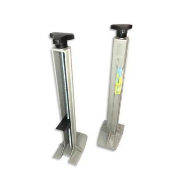 Imagem de Kit Suporte Para Régua de Pedreiro Flextools 31cm, 2 UN