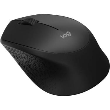 Imagem de Mouse sem fio Logitech M280 com Conexão USB e Pilha Inclusa, preto