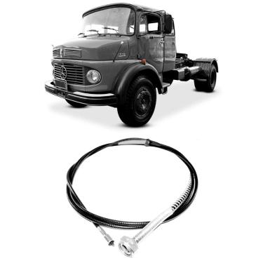 Imagem de Cabo Comando de Velocidade 2770mm L1519 L1618 LS1929 Tuba