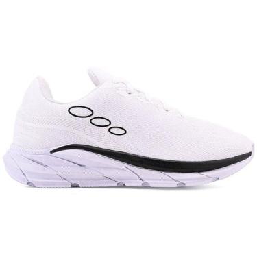 Imagem de Tenis Esportivo Unissex Academia Treino Leve - Light, 36, Branco