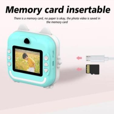 Imagem de Camera De Impressão Instantânea Para Crianças Vídeo Fotografia Digital