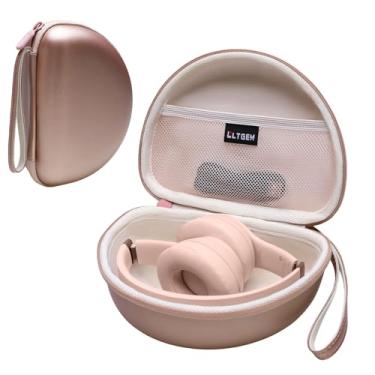 Imagem de LTGME Capa de fone de ouvido compatível com Beats Solo 4 / para Beats Studio Pro/para Beats Solo3 / para Beats Studio3 / para fones de ouvido intra-auriculares Bluetooth Beats Solo Pro (cor champanhe)
