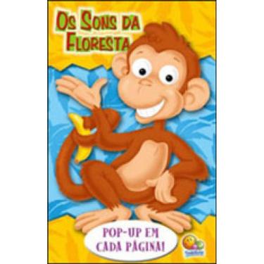 Imagem de Olhinhos Espertos! Um Livro Pop-Up: Sons Da Floresta, Os