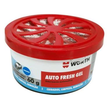 Imagem de Odorizador Auto Fresh Gel Misto 60g Embalagem - Wurth