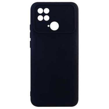Imagem de Capa Capinha Case Premium Silicone Cover Compativel Poco C40 6.71 - Lu