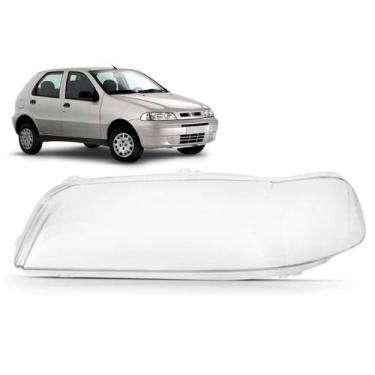Imagem de PALIO 2001 a 2006 SIENA FIRE LENTE FAROL  - SP ACESSÓRIOS, Esquerdo