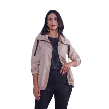 Imagem de Jaqueta Corta Vento Matuta Essencial Bege Tam. 44-Feminino